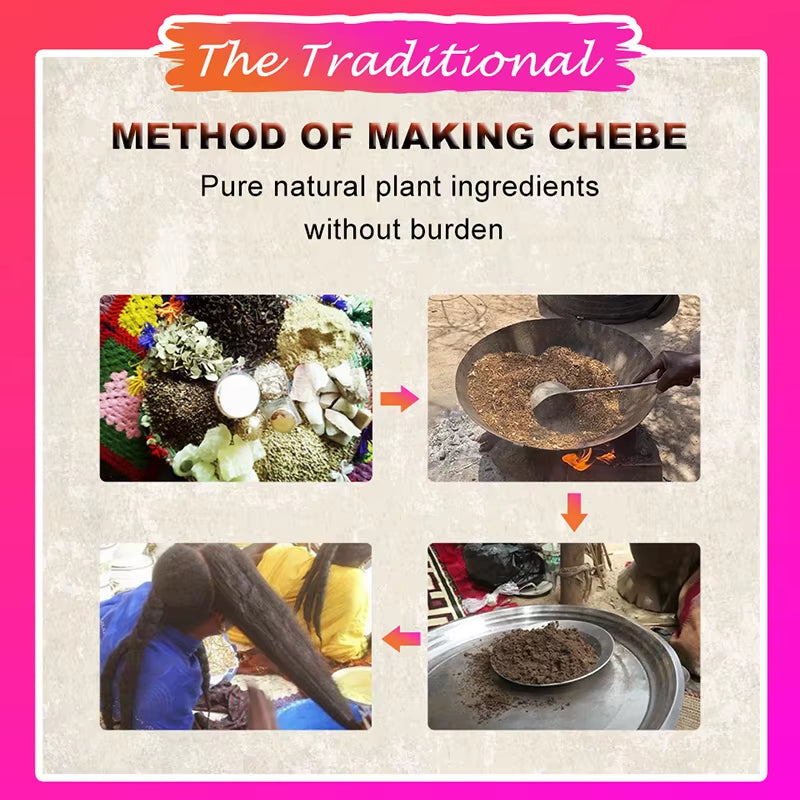 Crazy Fast Hair Growth Product 30Ml Africa Traction Alopecia Chebe Oil anti Hair Loss Treatment for Man Women Hair Care