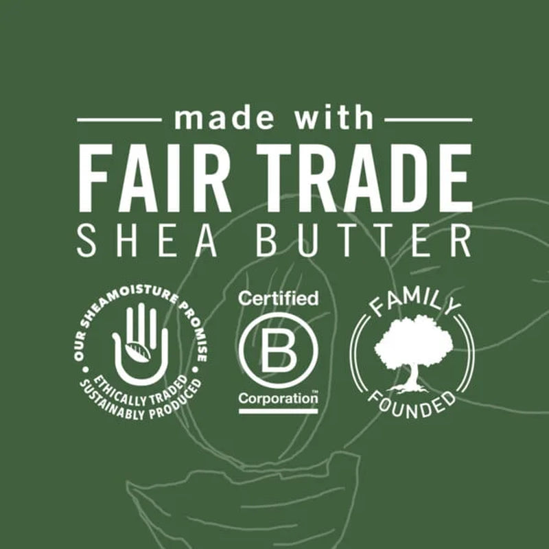 Moisturizing Shampoo Raw Shea Butter and Mafura Oil, 15 Oz