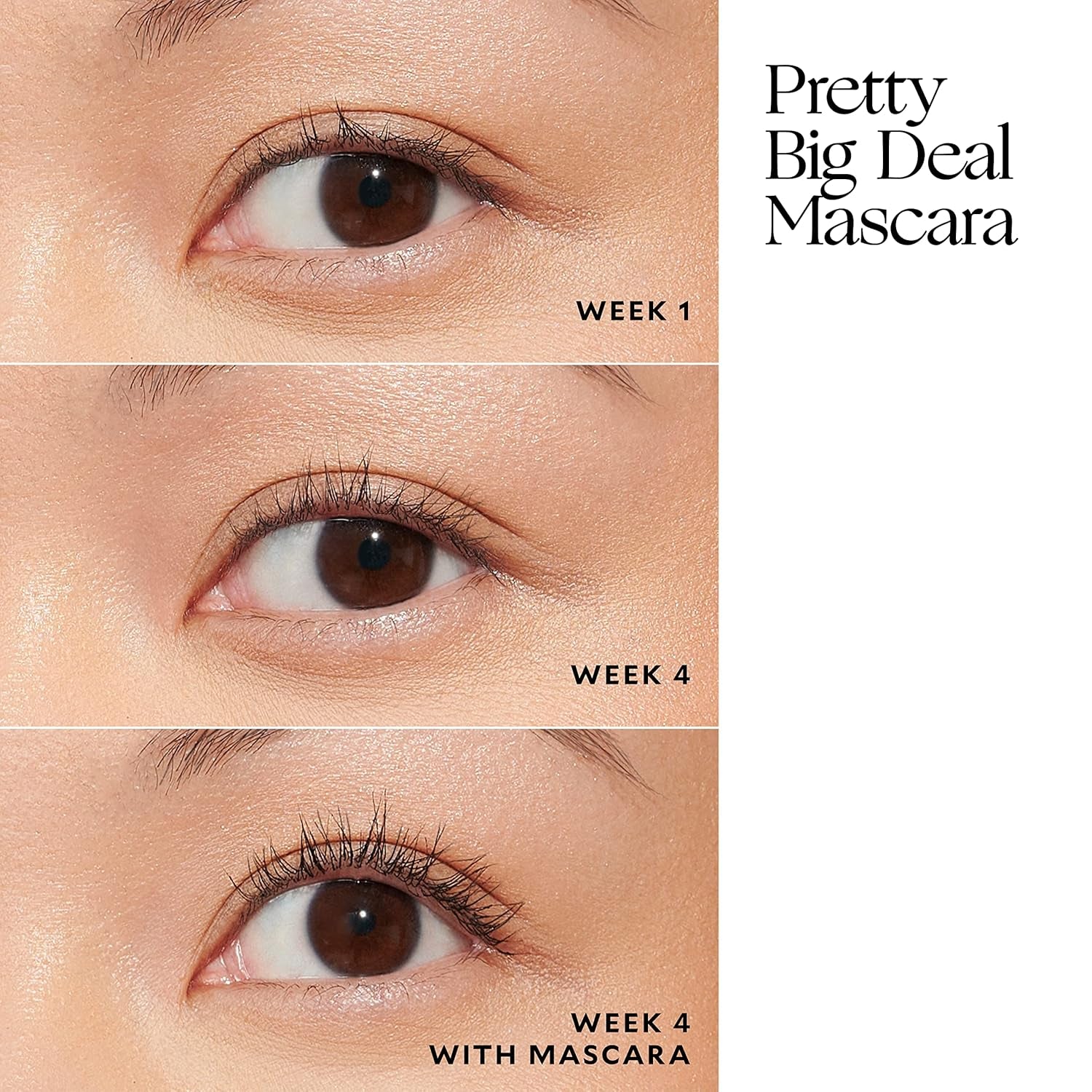 Lashes 24Hr Lash Care Kit, Includes Lash Serum & Pretty Big Deal Mascara for Fuller, Thicker, Longer Eyelashes