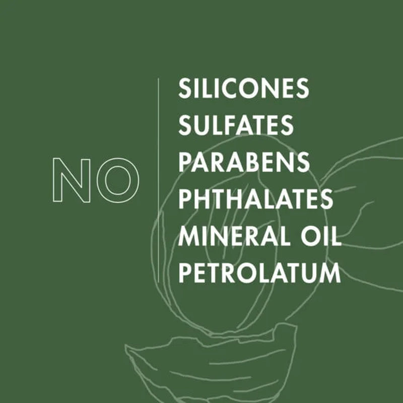 Moisturizing Shampoo Raw Shea Butter and Mafura Oil, 15 Oz