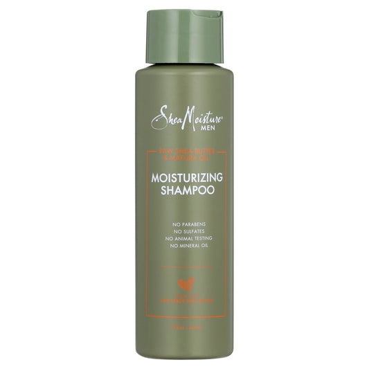 Moisturizing Shampoo Raw Shea Butter and Mafura Oil, 15 Oz