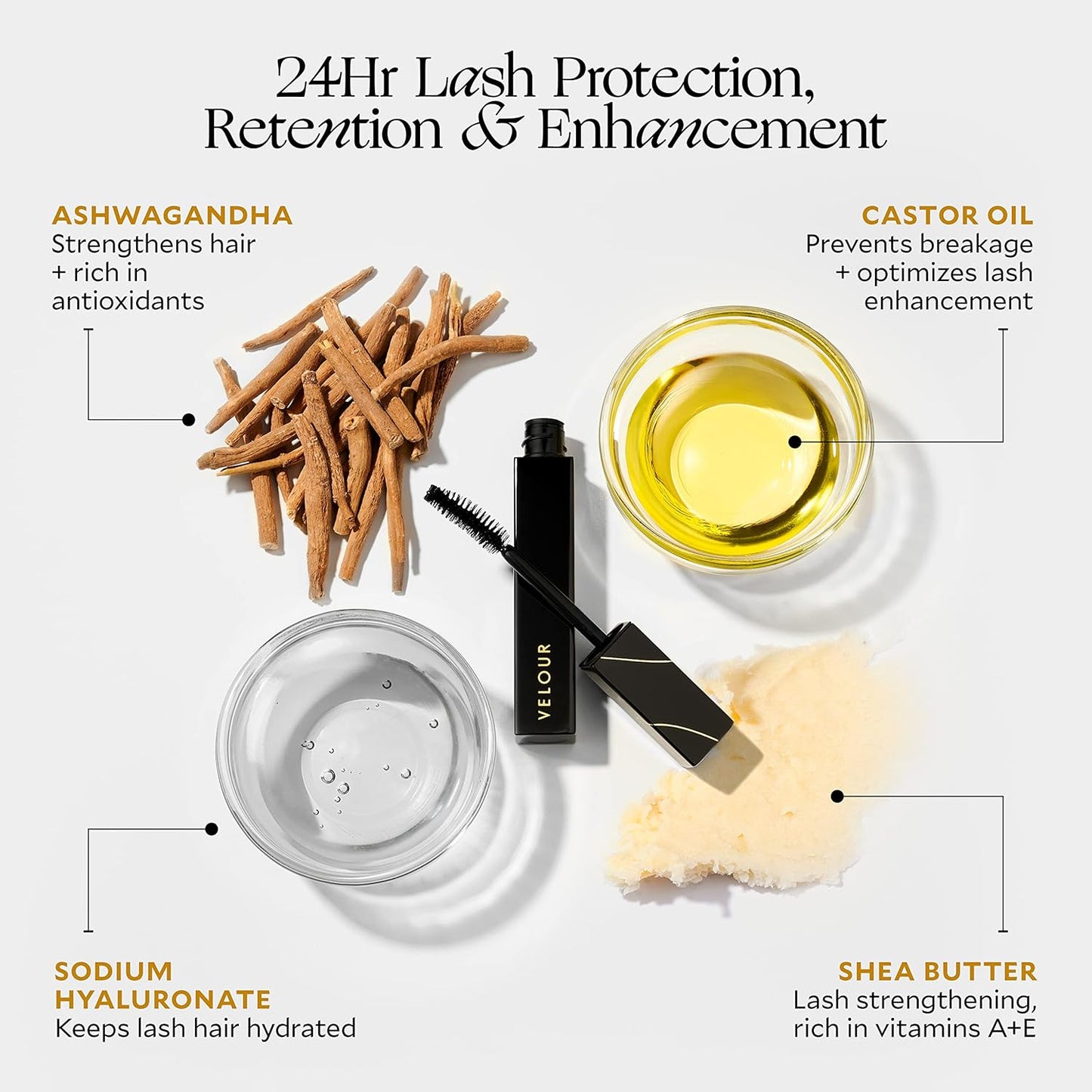 Lashes 24Hr Lash Care Kit, Includes Lash Serum & Pretty Big Deal Mascara for Fuller, Thicker, Longer Eyelashes