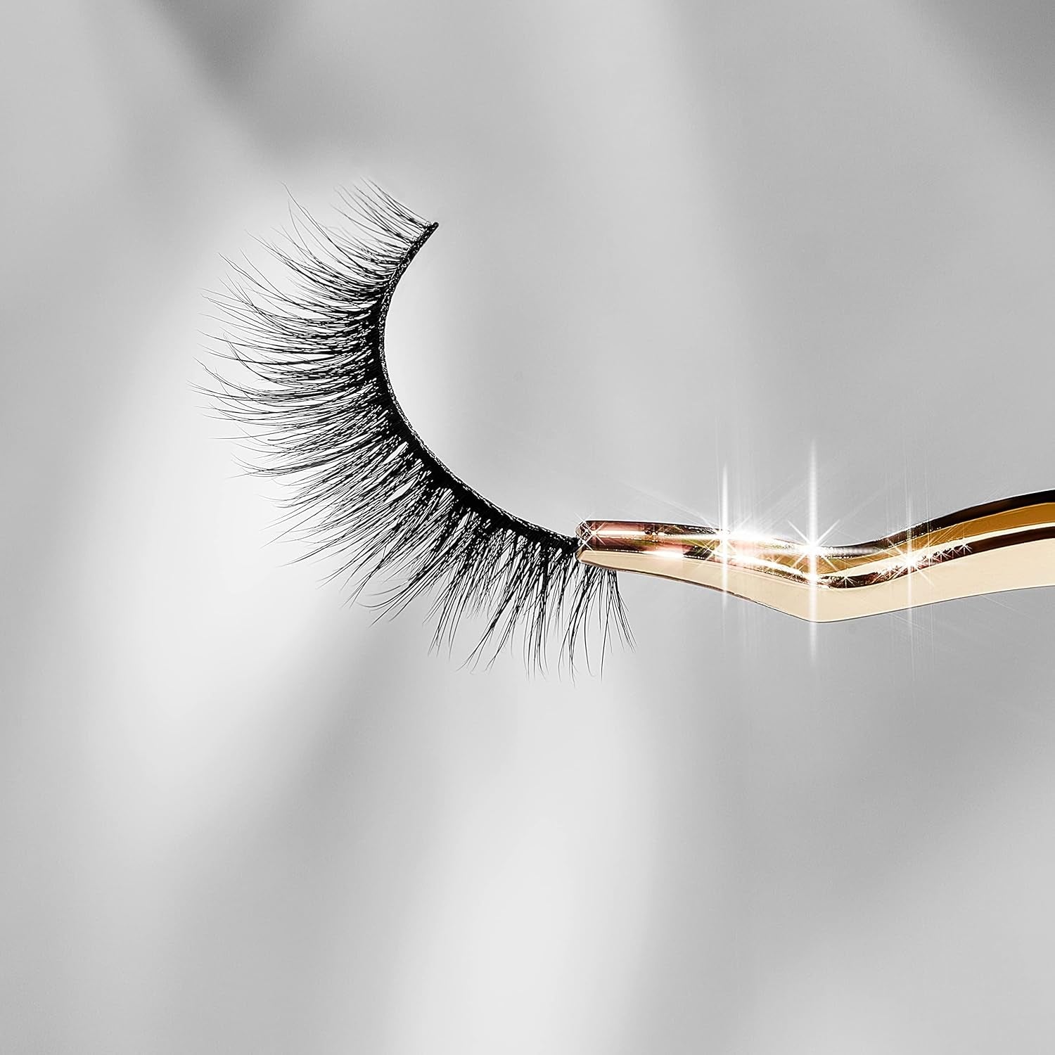 Everyday Blushing Natural Lashes, Faux Mink Natural Eyelashes, False Eyelashes Everyday Use, Individual Lashes Reusable up to 20X, No Lash Glue Included (13Mm)